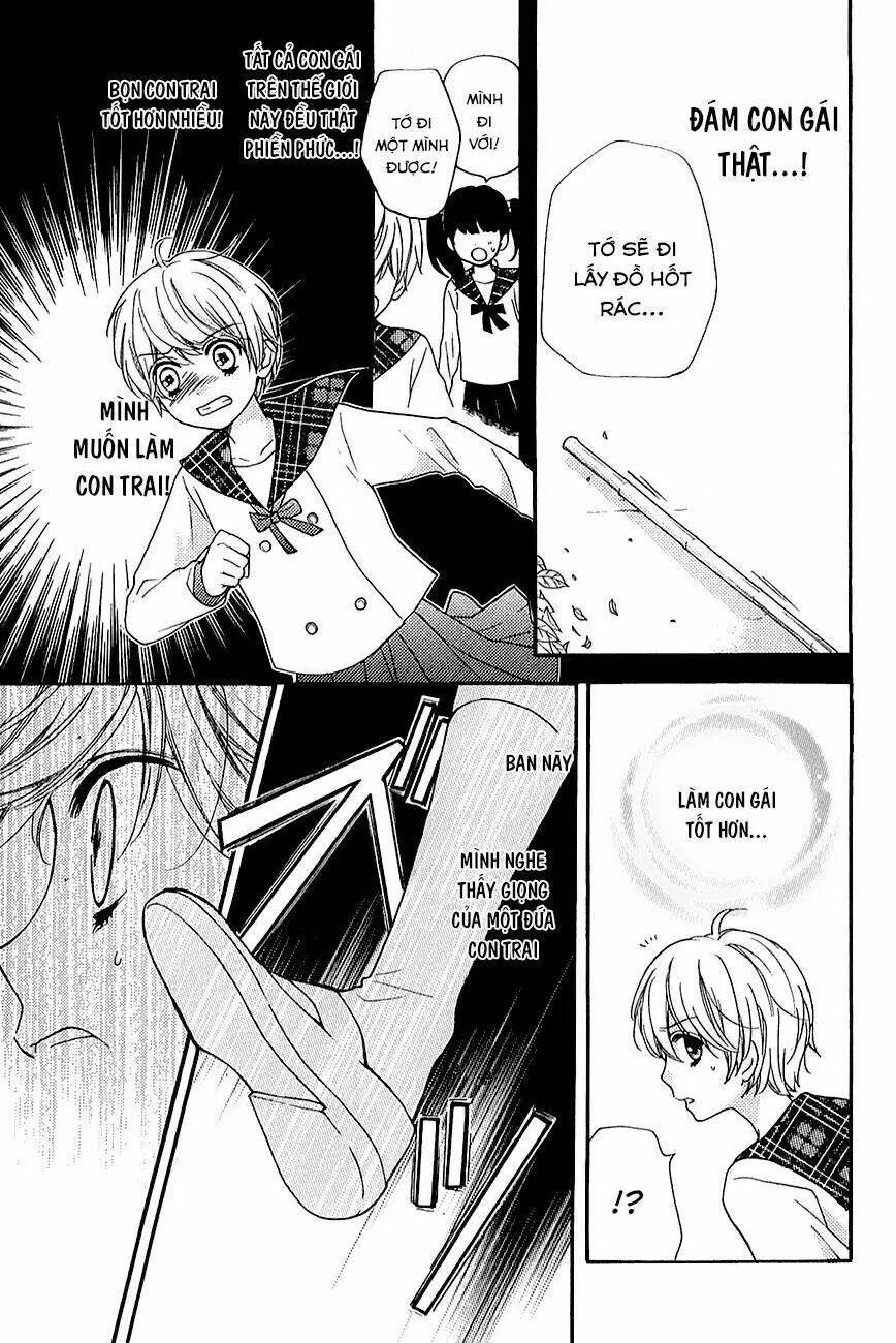 Lớp Học Rùng Rợn: Chapter 39.5