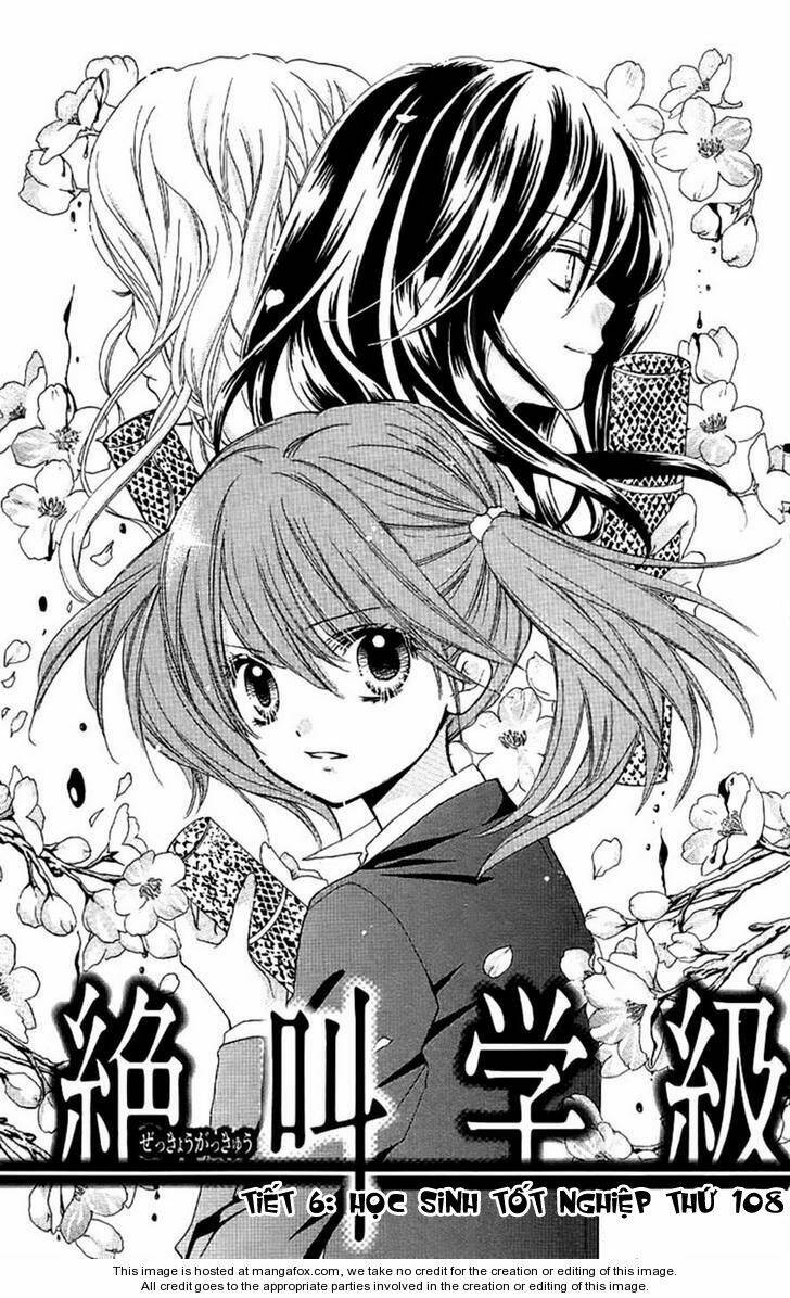 Lớp Học Rùng Rợn: Chapter 6