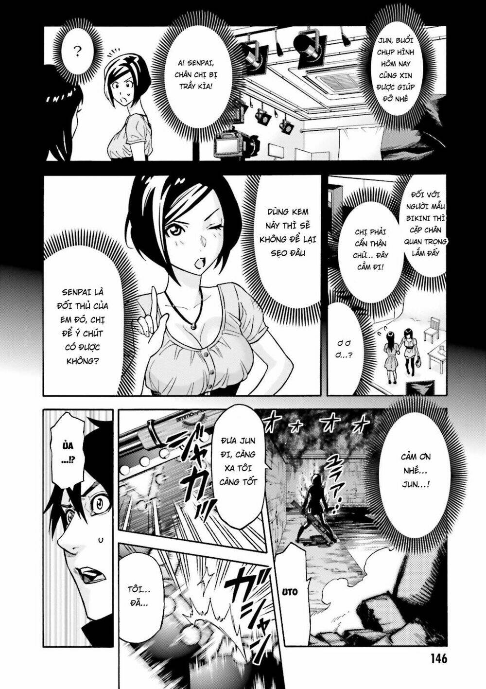 Nhặt Được Bảo Bối Manh Manh: Chapter 9