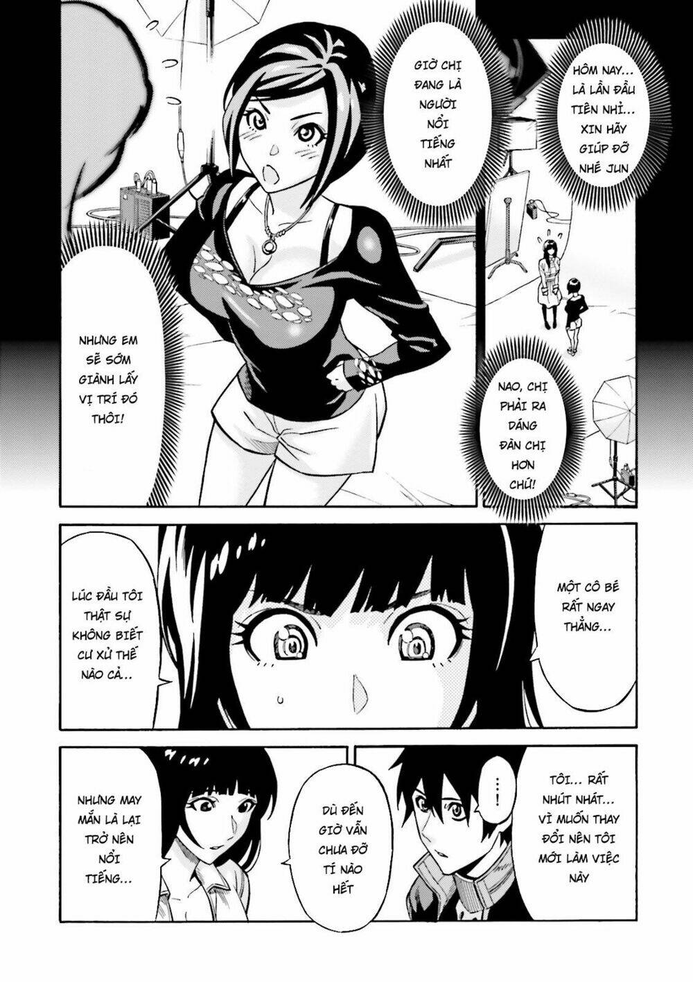 Nhặt Được Bảo Bối Manh Manh: Chapter 9