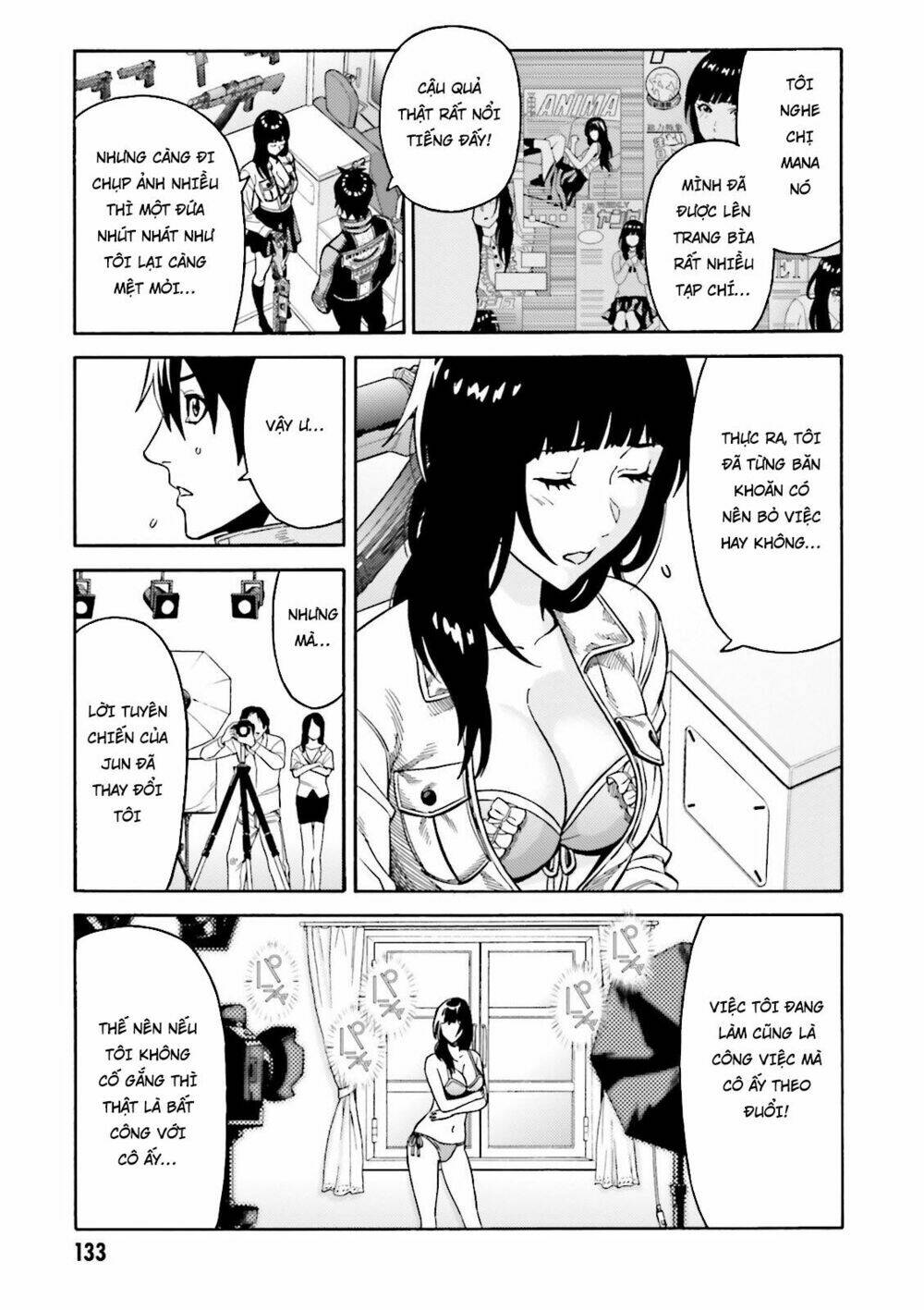 Nhặt Được Bảo Bối Manh Manh: Chapter 9