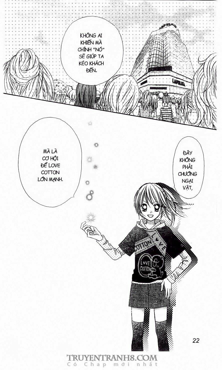 Love Cotton!!!: Chapter 13