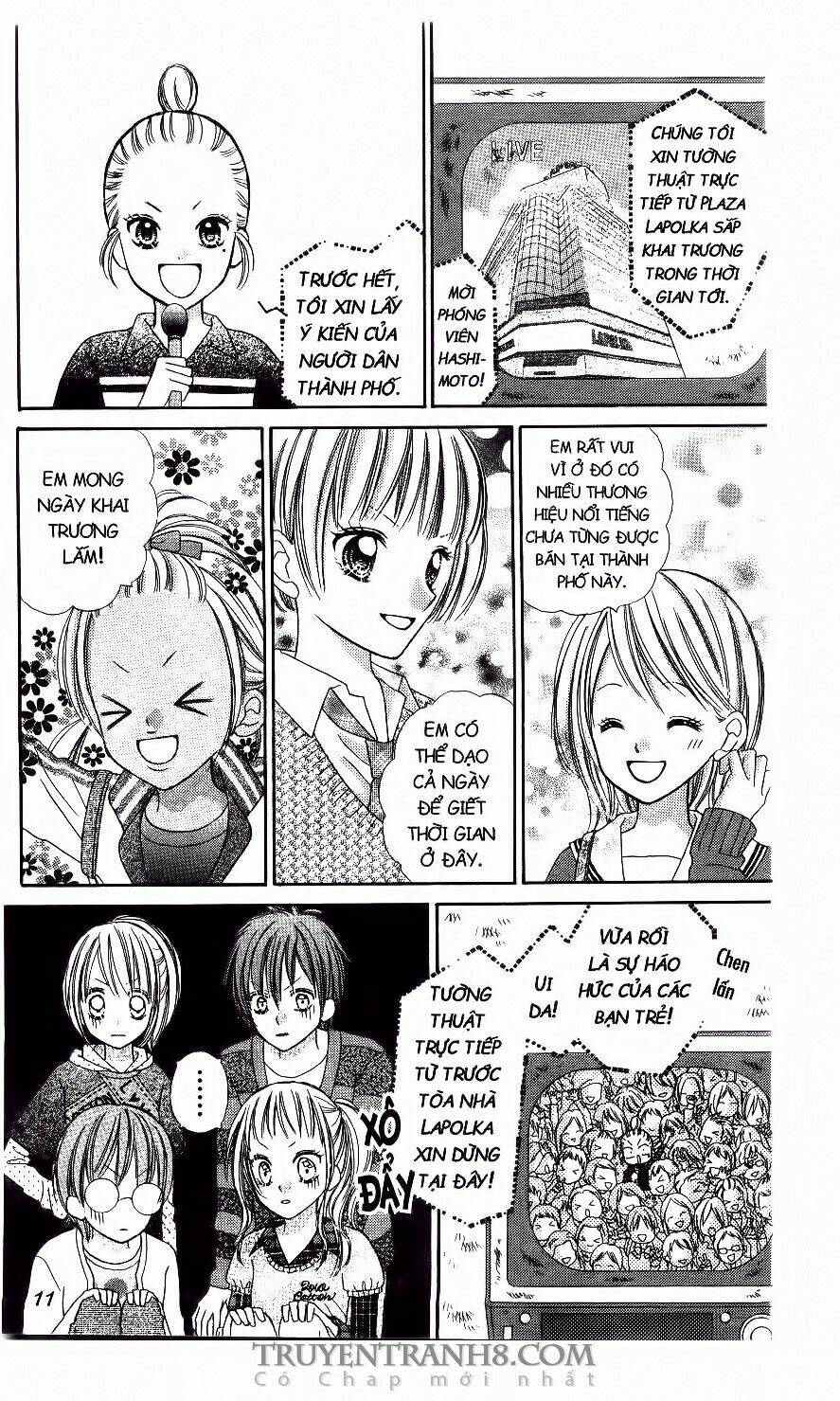 Love Cotton!!!: Chapter 13