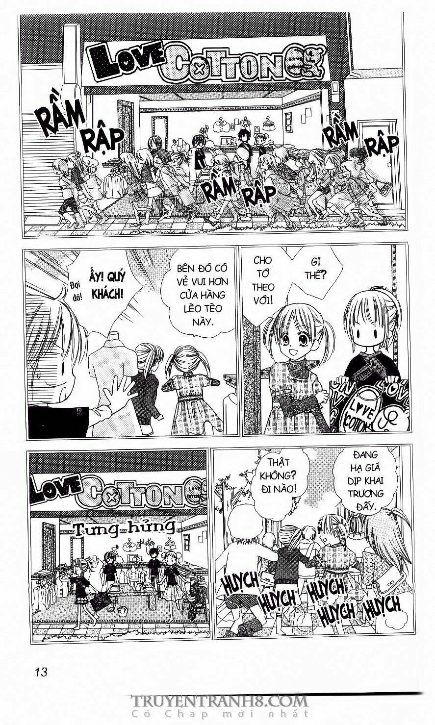 Love Cotton!!!: Chapter 13