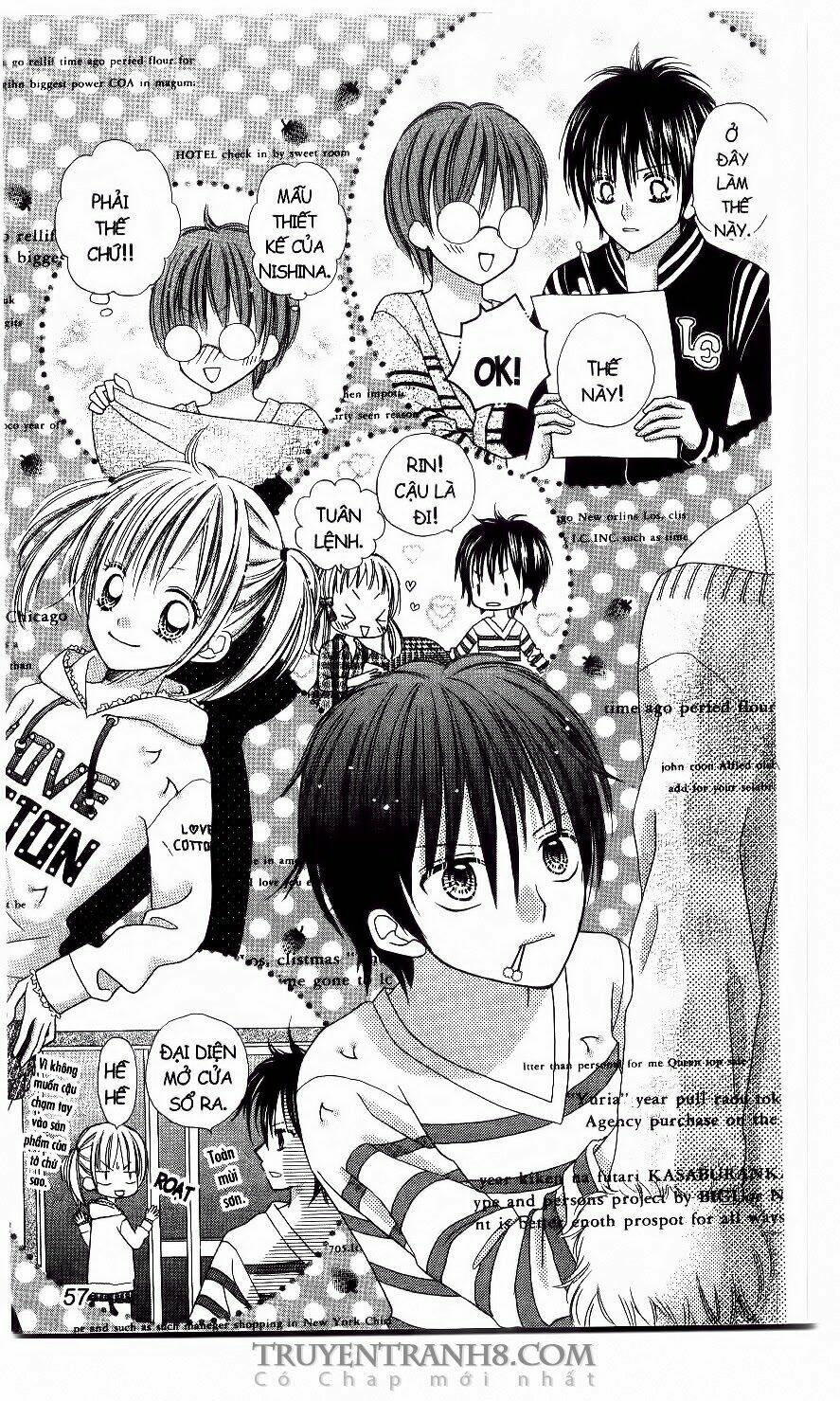 Love Cotton!!!: Chapter 14