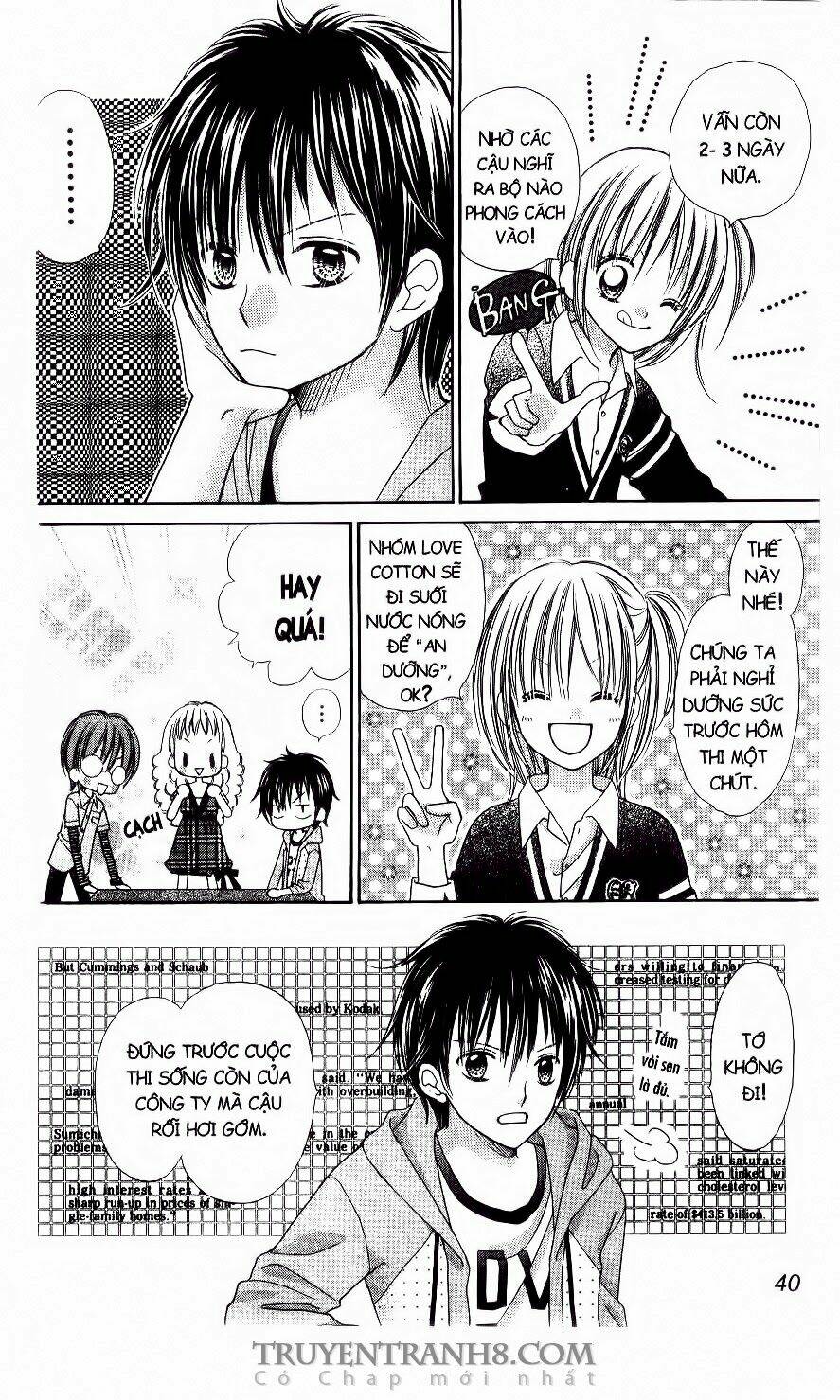 Love Cotton!!!: Chapter 14