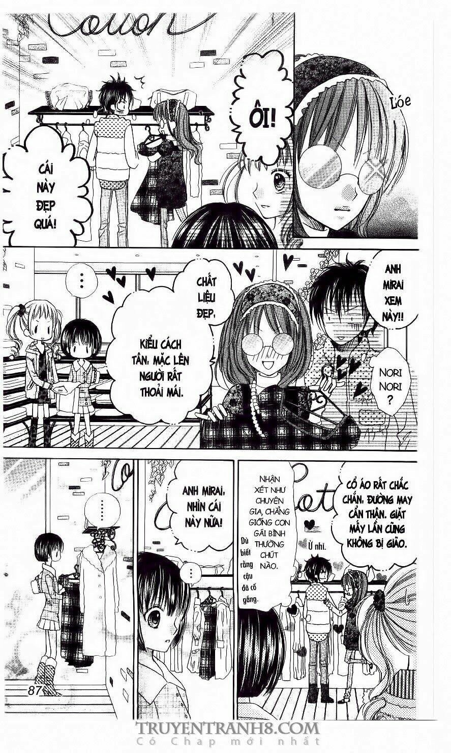 Love Cotton!!!: Chapter 15