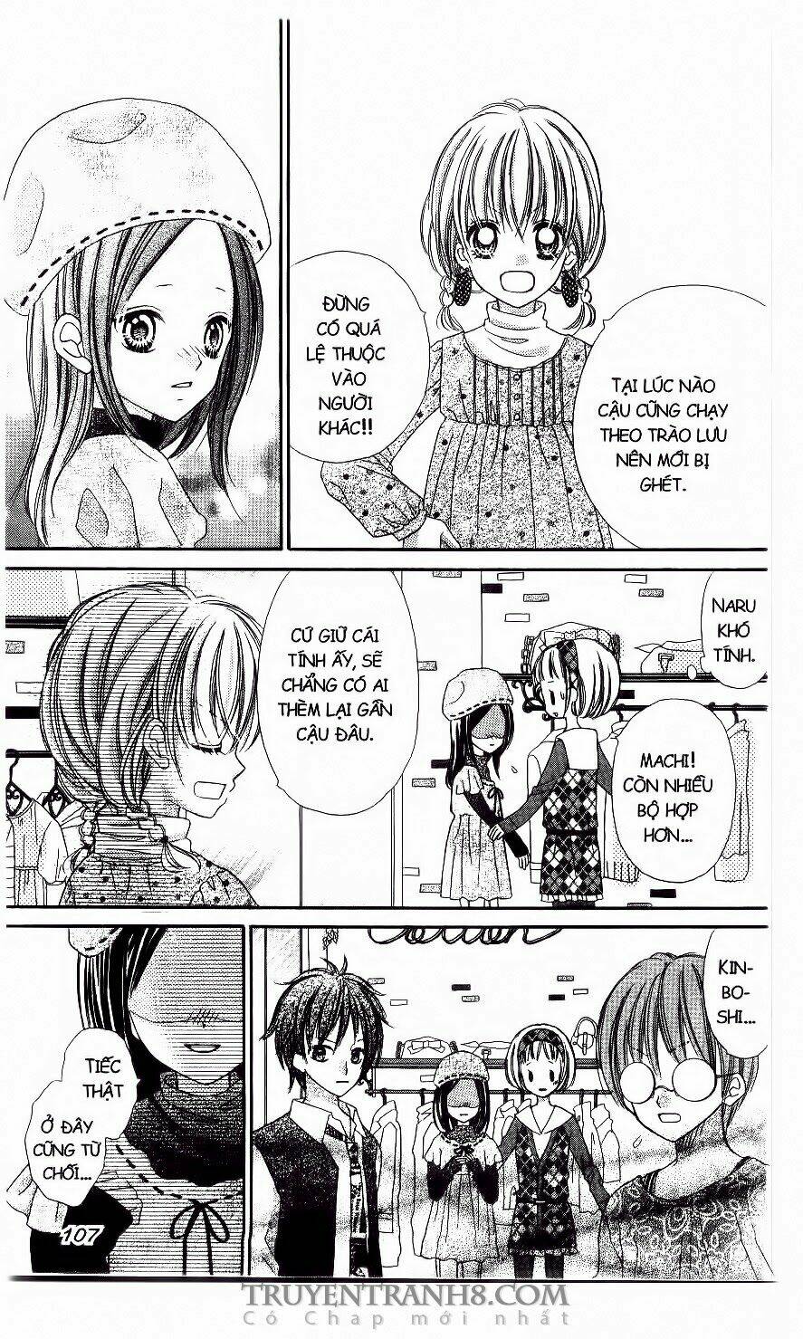 Love Cotton!!!: Chapter 16