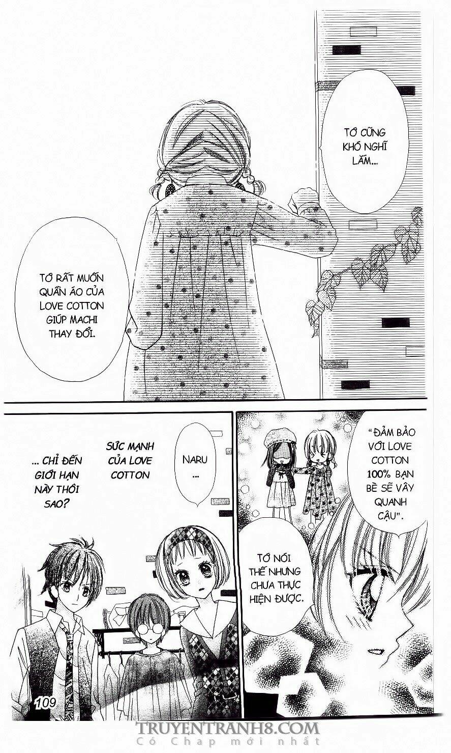 Love Cotton!!!: Chapter 16