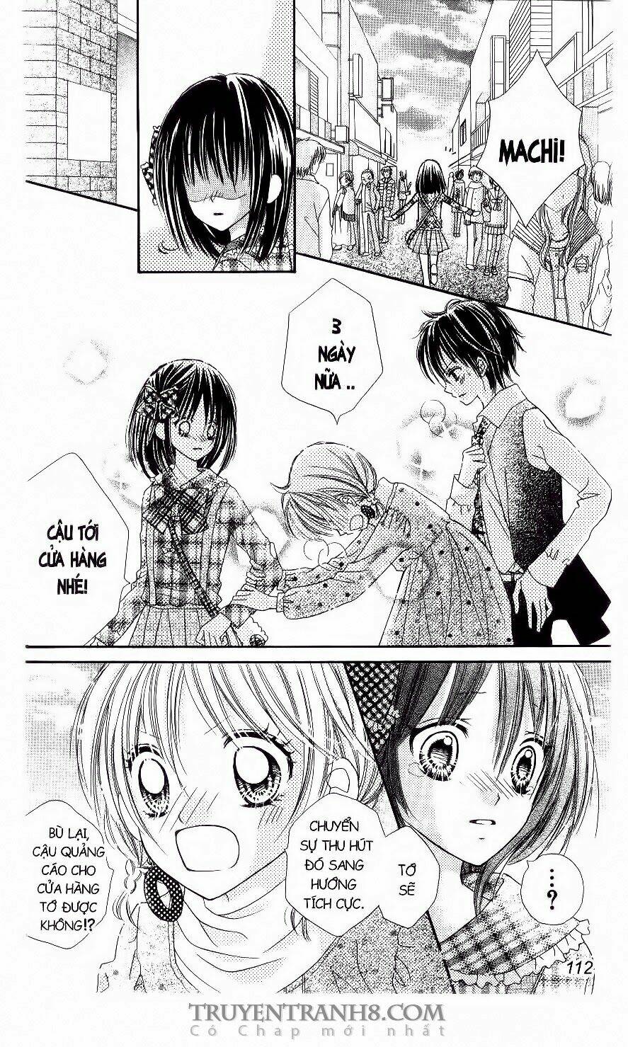 Love Cotton!!!: Chapter 16