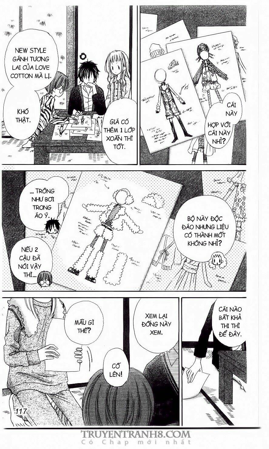 Love Cotton!!!: Chapter 17