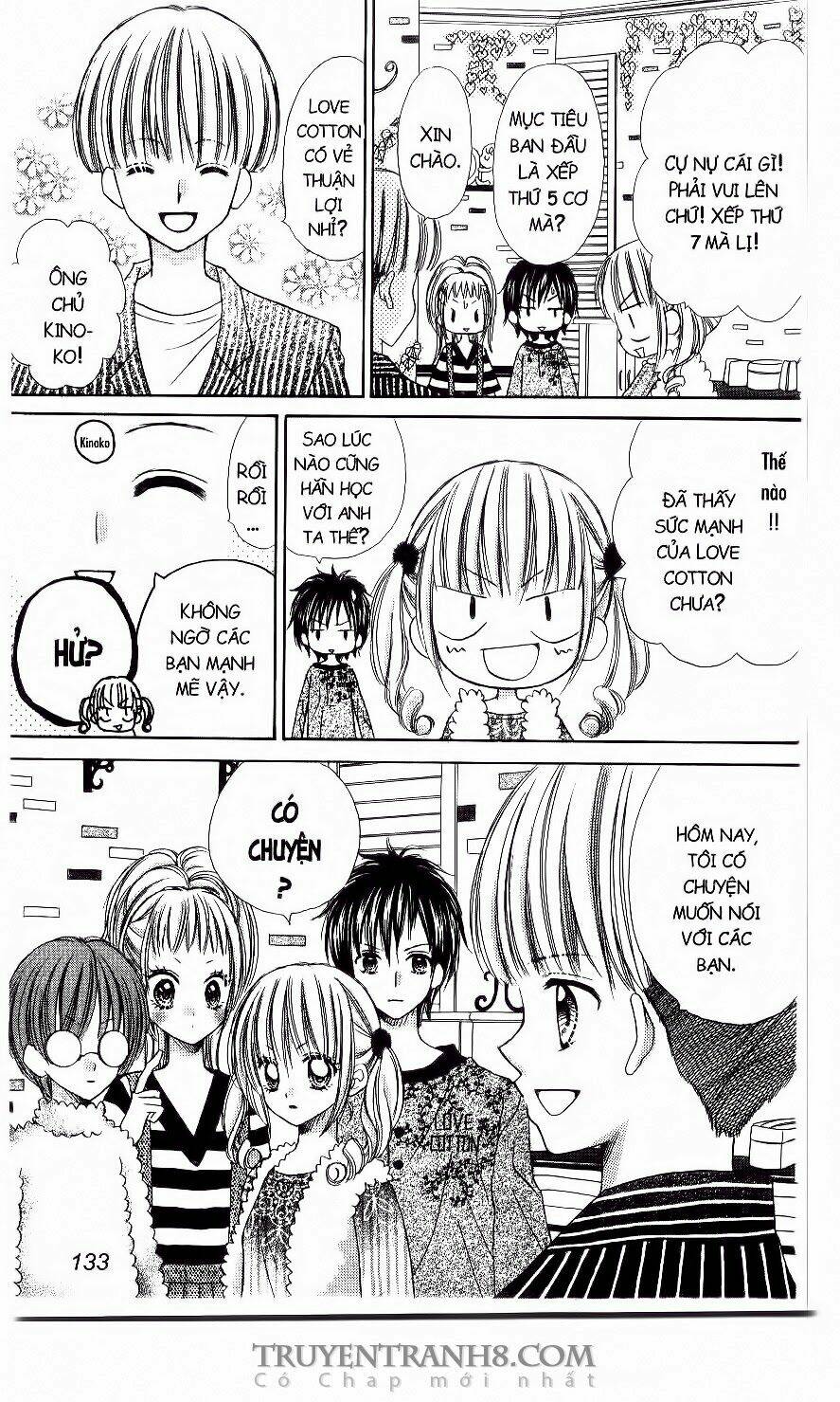 Love Cotton!!!: Chapter 17