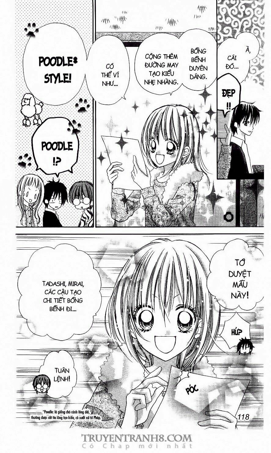 Love Cotton!!!: Chapter 17