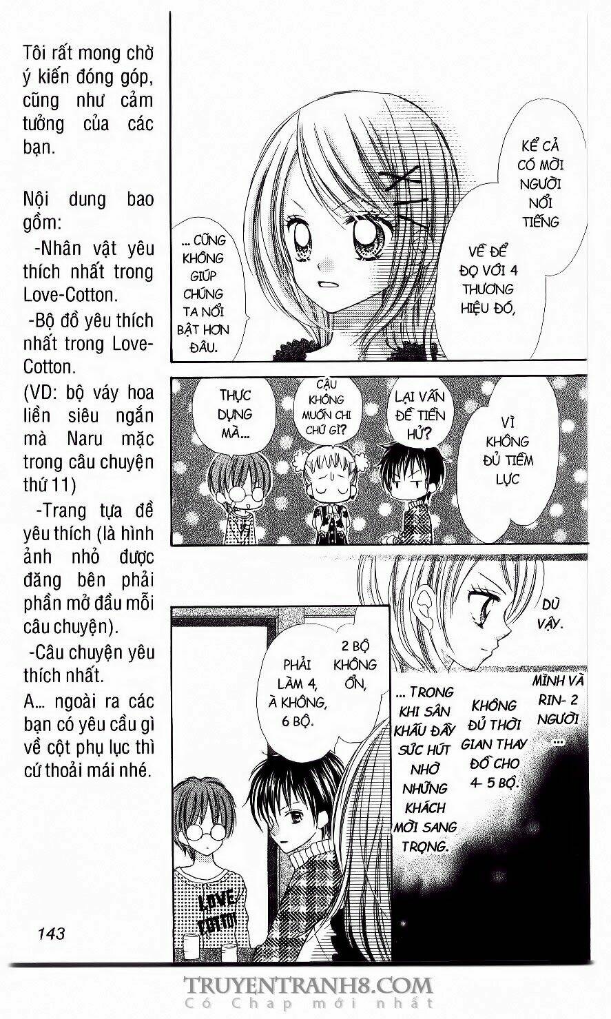 Love Cotton!!!: Chapter 17