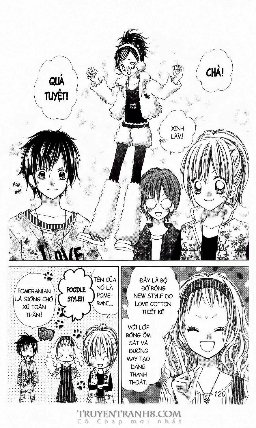 Love Cotton!!!: Chapter 17