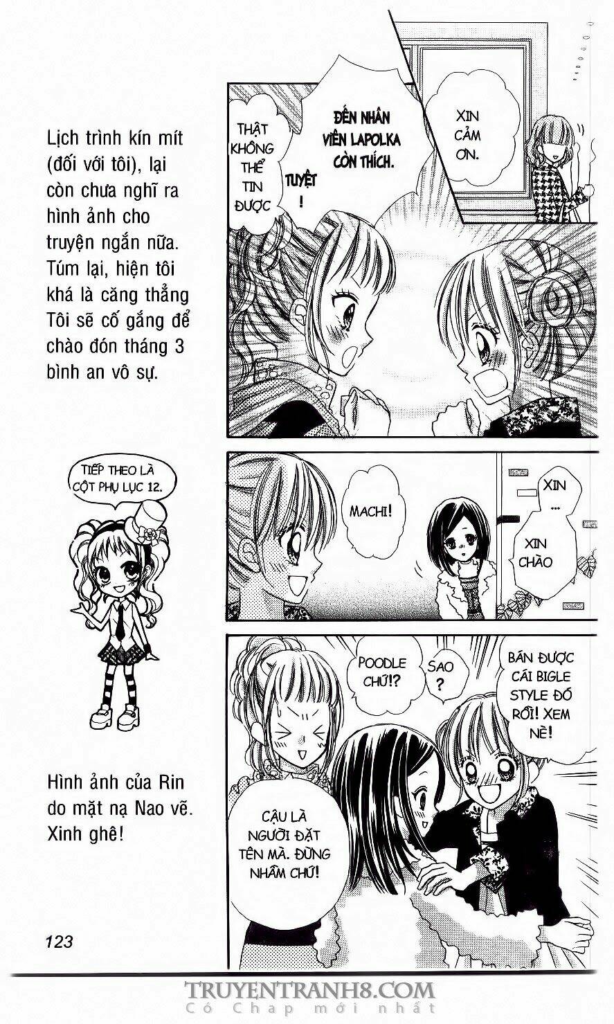 Love Cotton!!!: Chapter 17