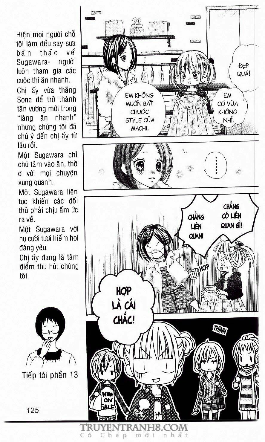 Love Cotton!!!: Chapter 17