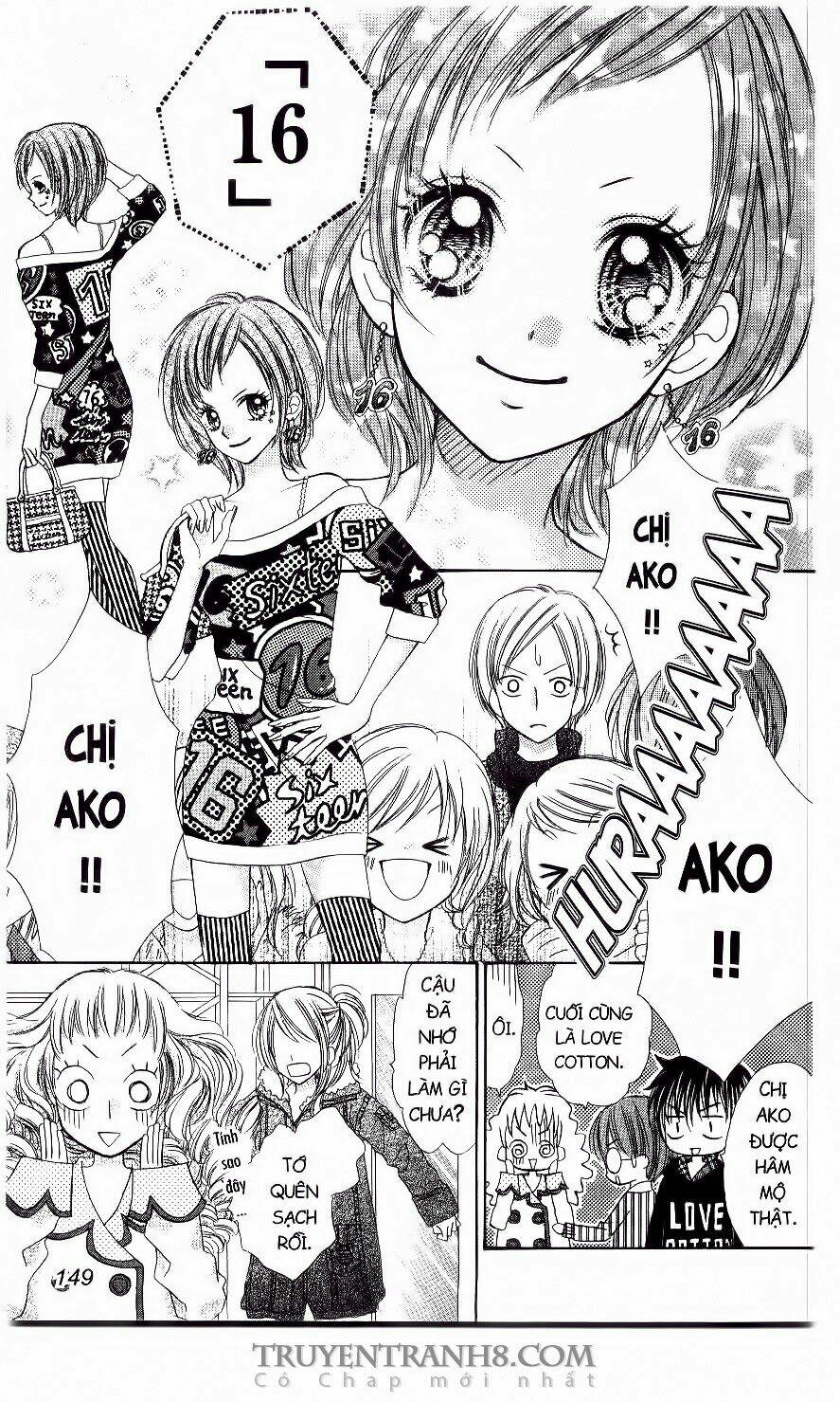 Love Cotton!!!: Chapter 18