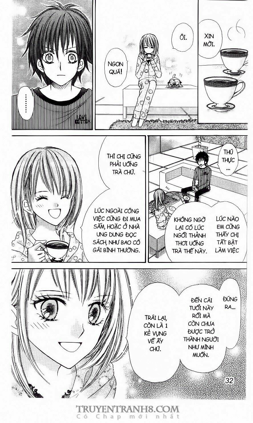 Love Cotton!!!: Chapter 19