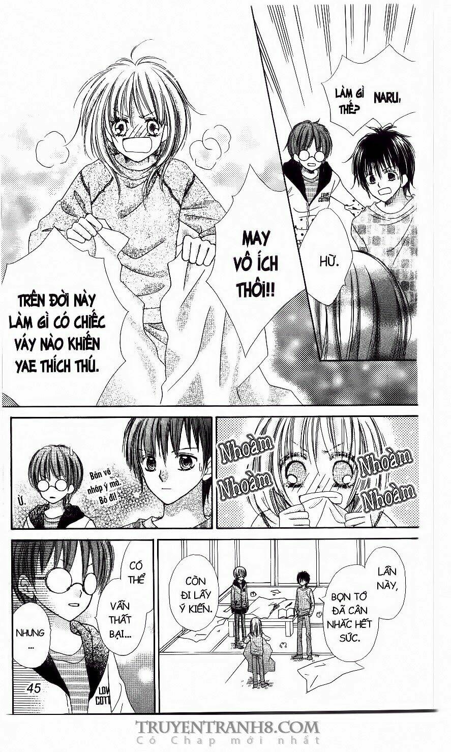 Love Cotton!!!: Chapter 20