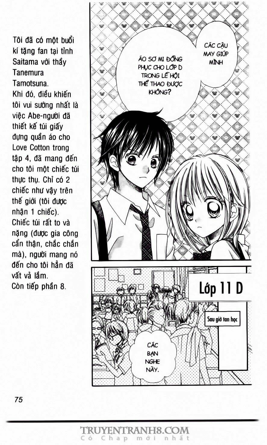 Love Cotton!!!: Chapter 27