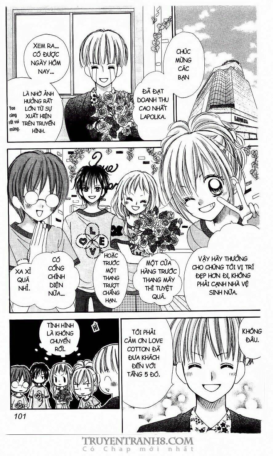 Love Cotton!!!: Chapter 28