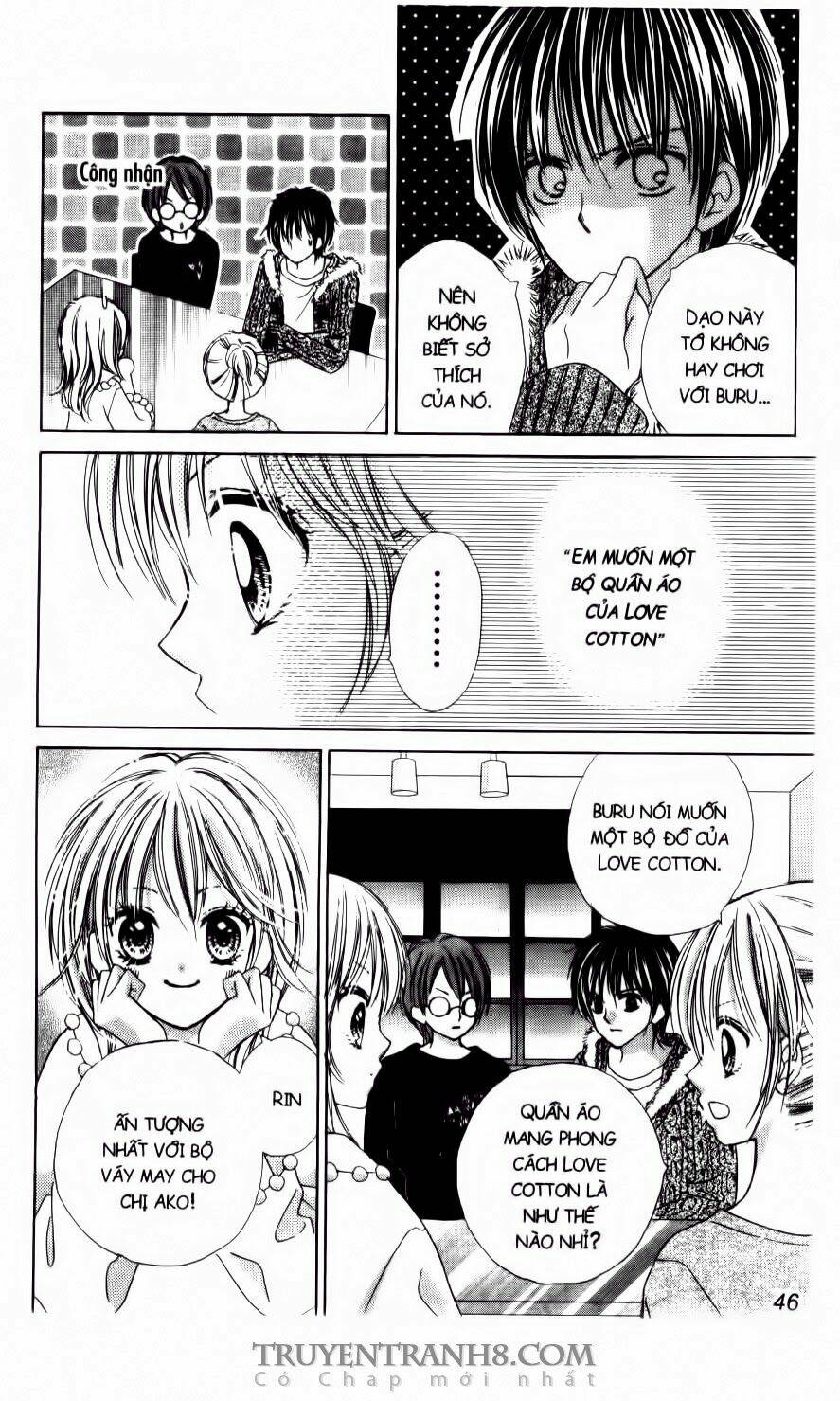 Love Cotton!!!: Chapter 33