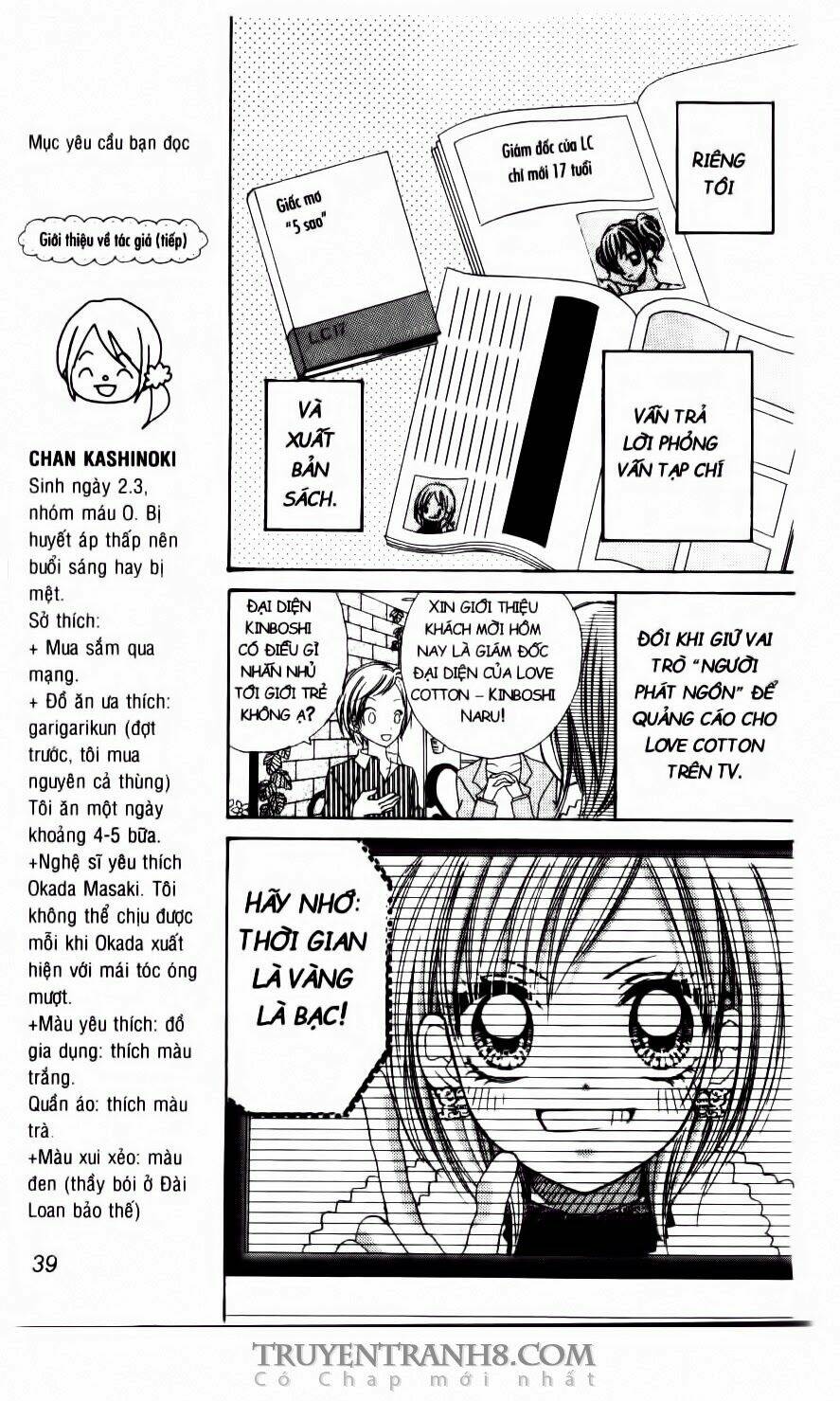 Love Cotton!!!: Chapter 33