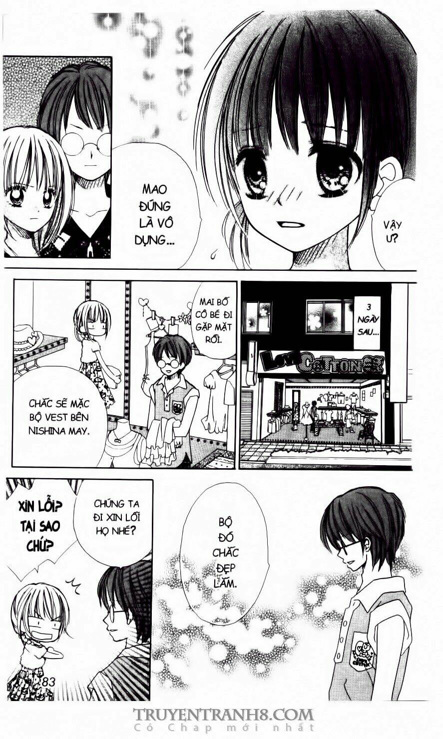 Love Cotton!!!: Chapter 34
