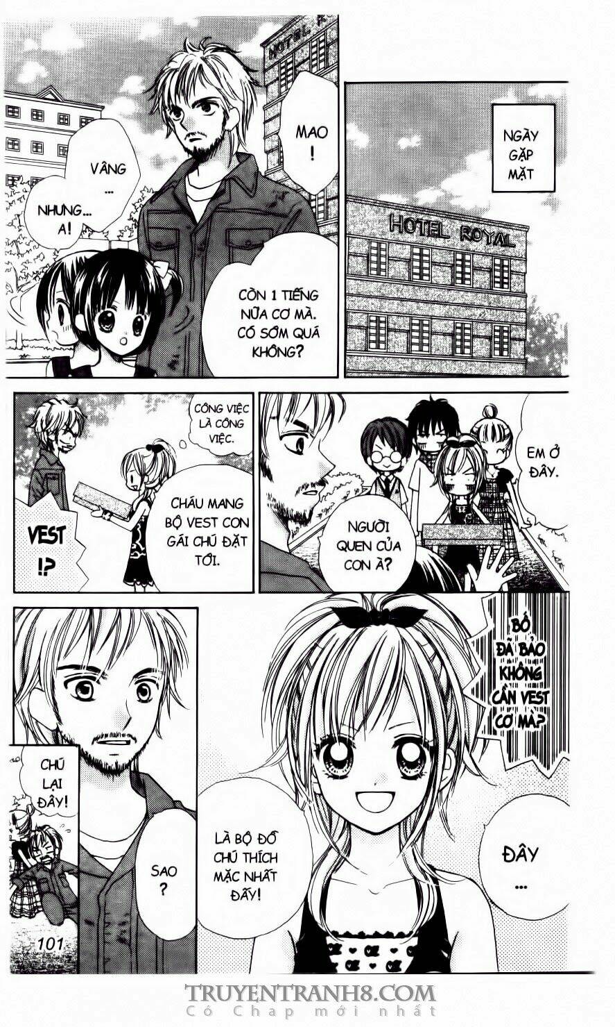 Love Cotton!!!: Chapter 35