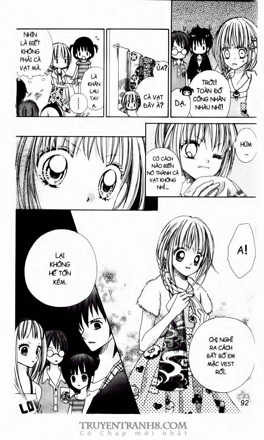 Love Cotton!!!: Chapter 35