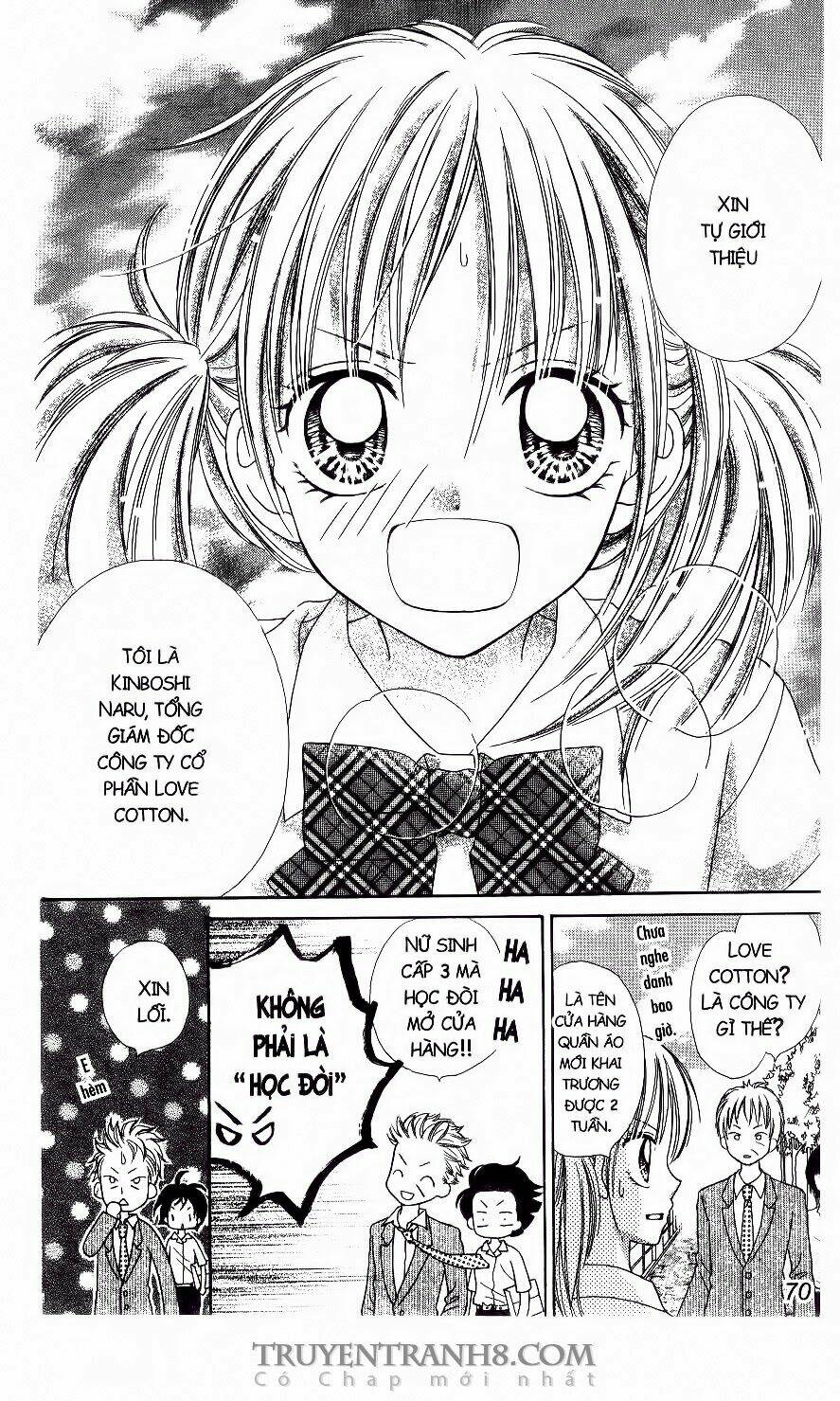 Love Cotton!!!: Chapter 4
