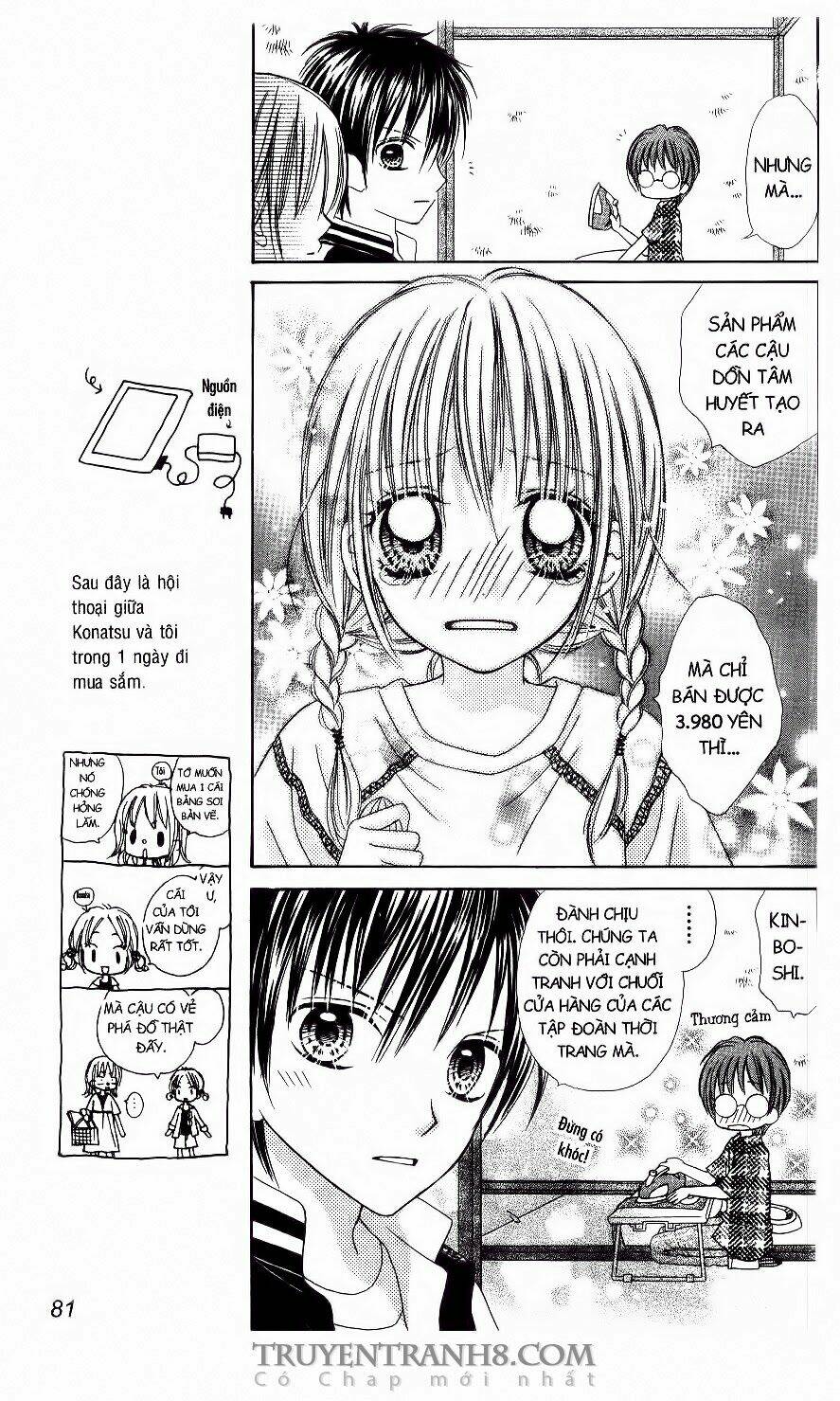 Love Cotton!!!: Chapter 4
