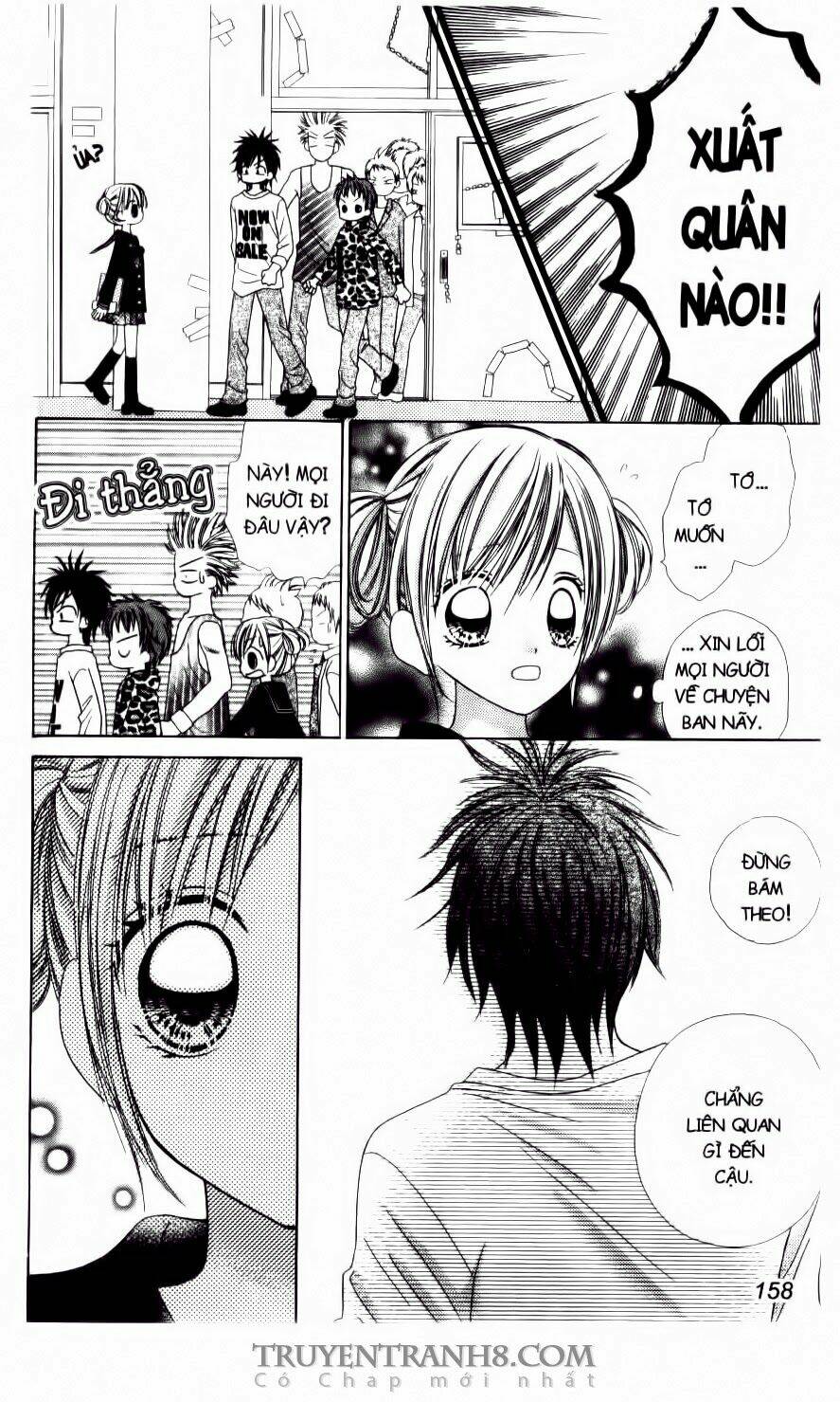 Love Cotton!!!: Chapter 6