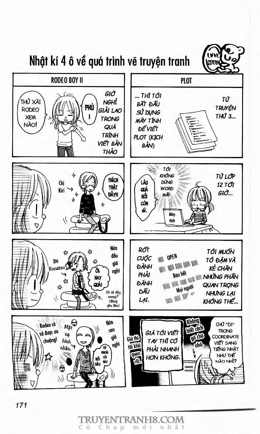 Love Cotton!!!: Chapter 6