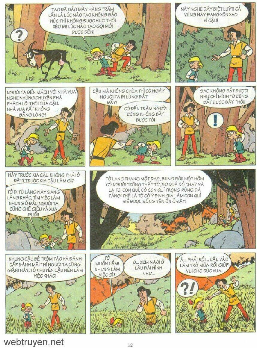 Lữ Hân Và Phi Lục: Chapter 1