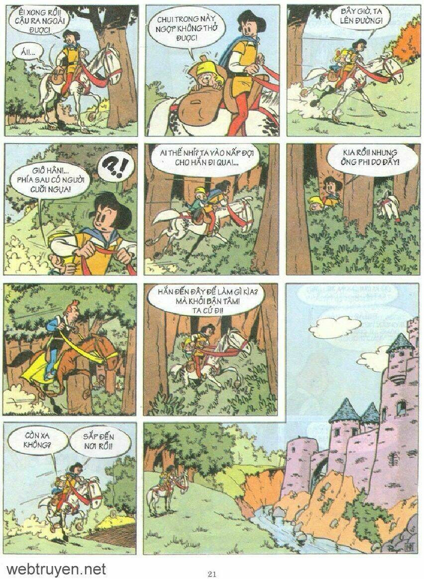 Lữ Hân Và Phi Lục: Chapter 1