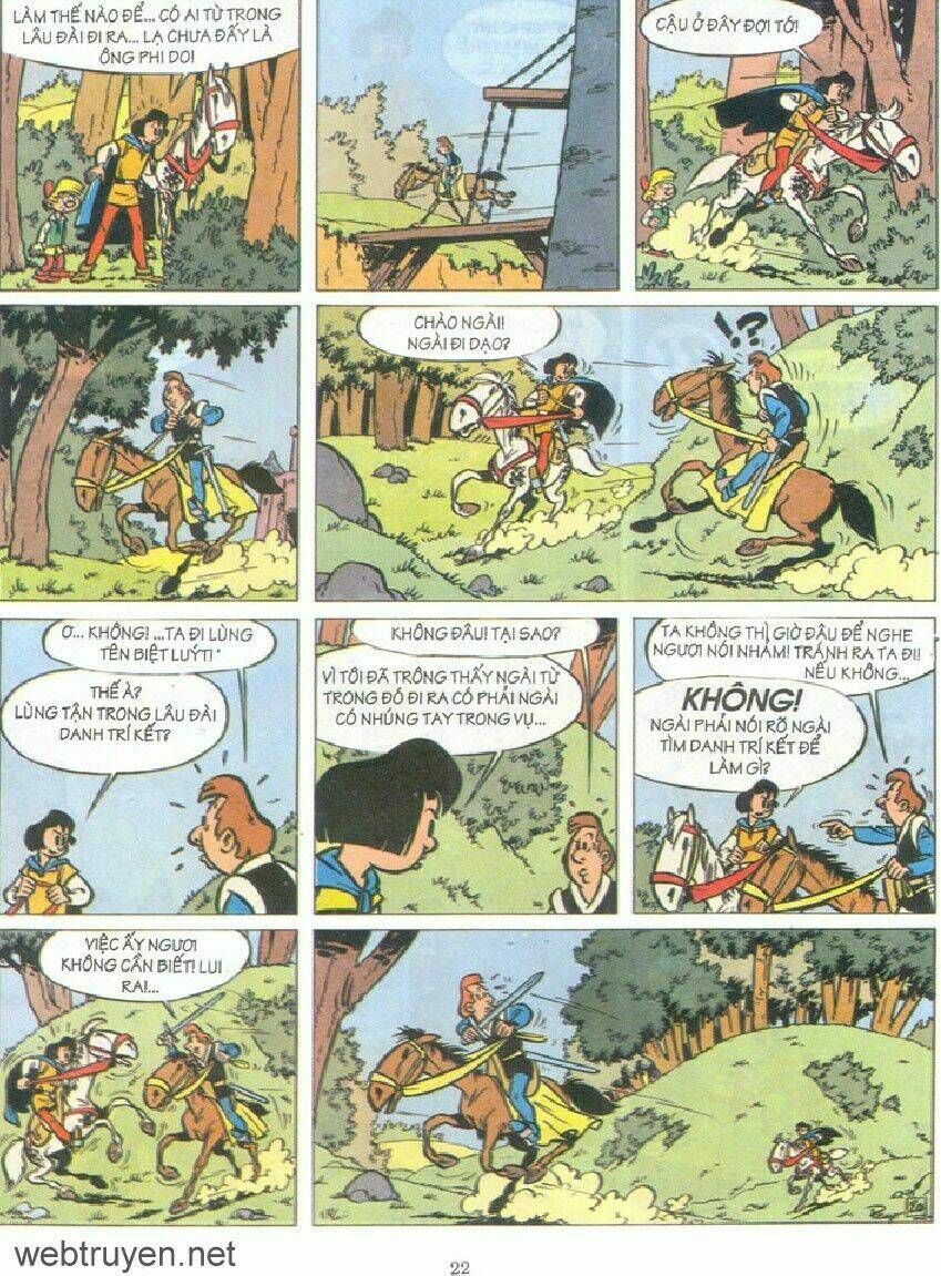 Lữ Hân Và Phi Lục: Chapter 1