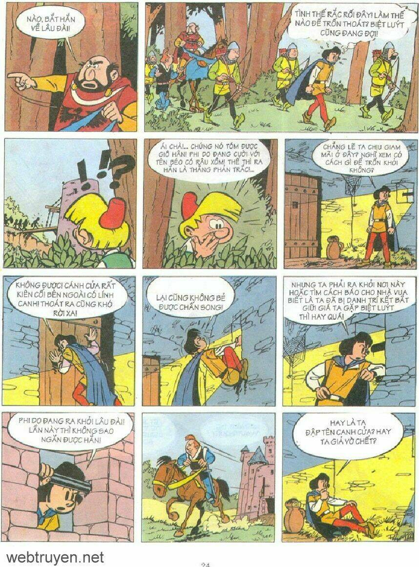 Lữ Hân Và Phi Lục: Chapter 1