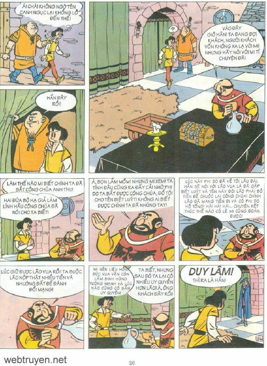 Lữ Hân Và Phi Lục: Chapter 1