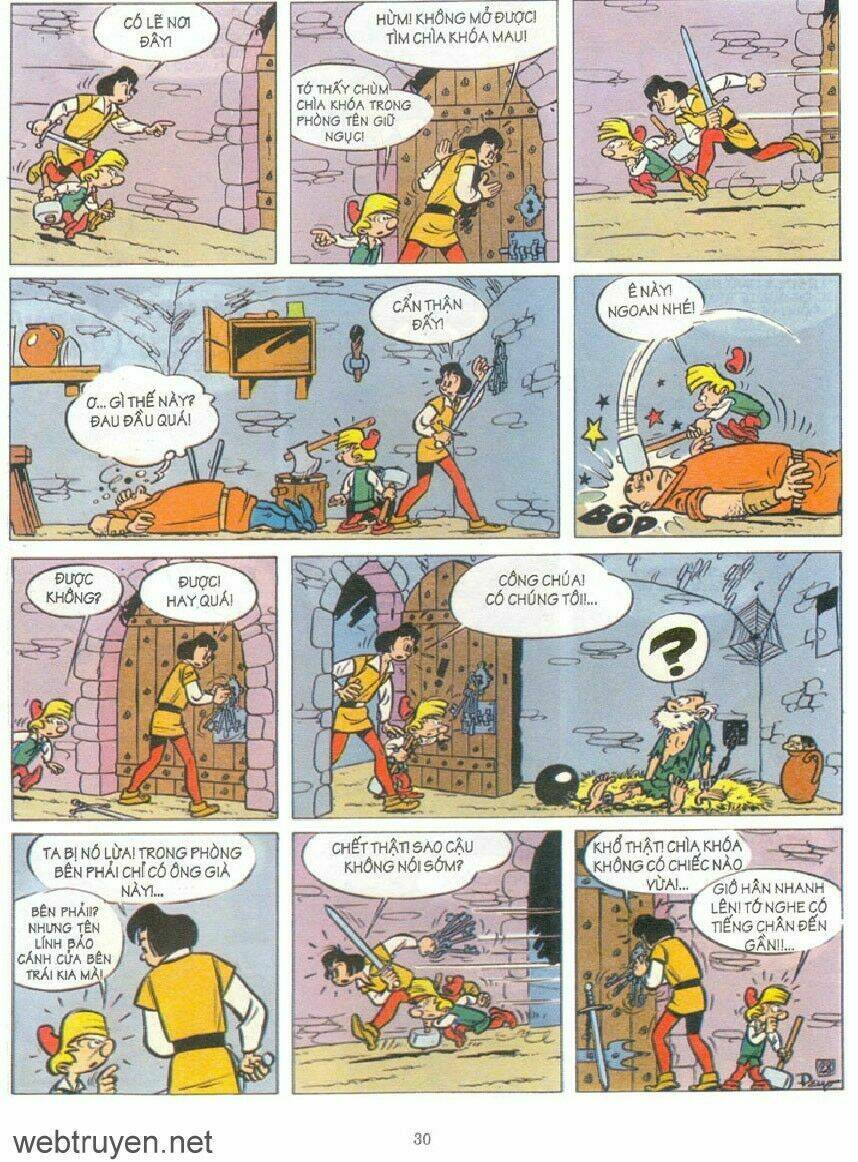Lữ Hân Và Phi Lục: Chapter 1