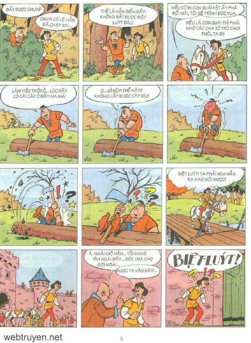 Lữ Hân Và Phi Lục: Chapter 1
