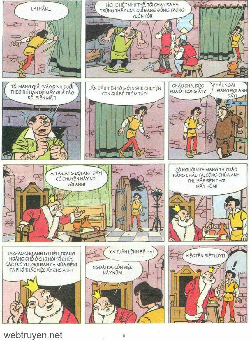 Lữ Hân Và Phi Lục: Chapter 1