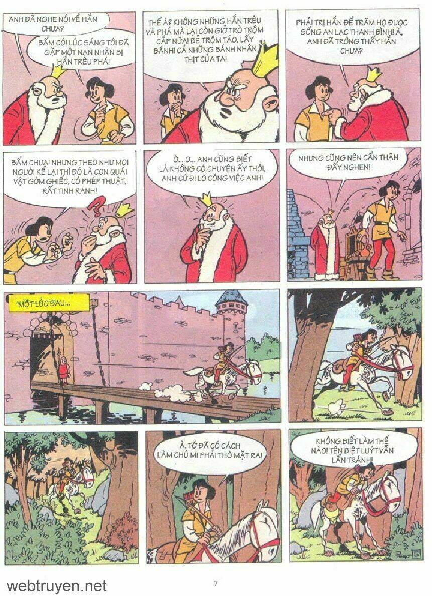 Lữ Hân Và Phi Lục: Chapter 1