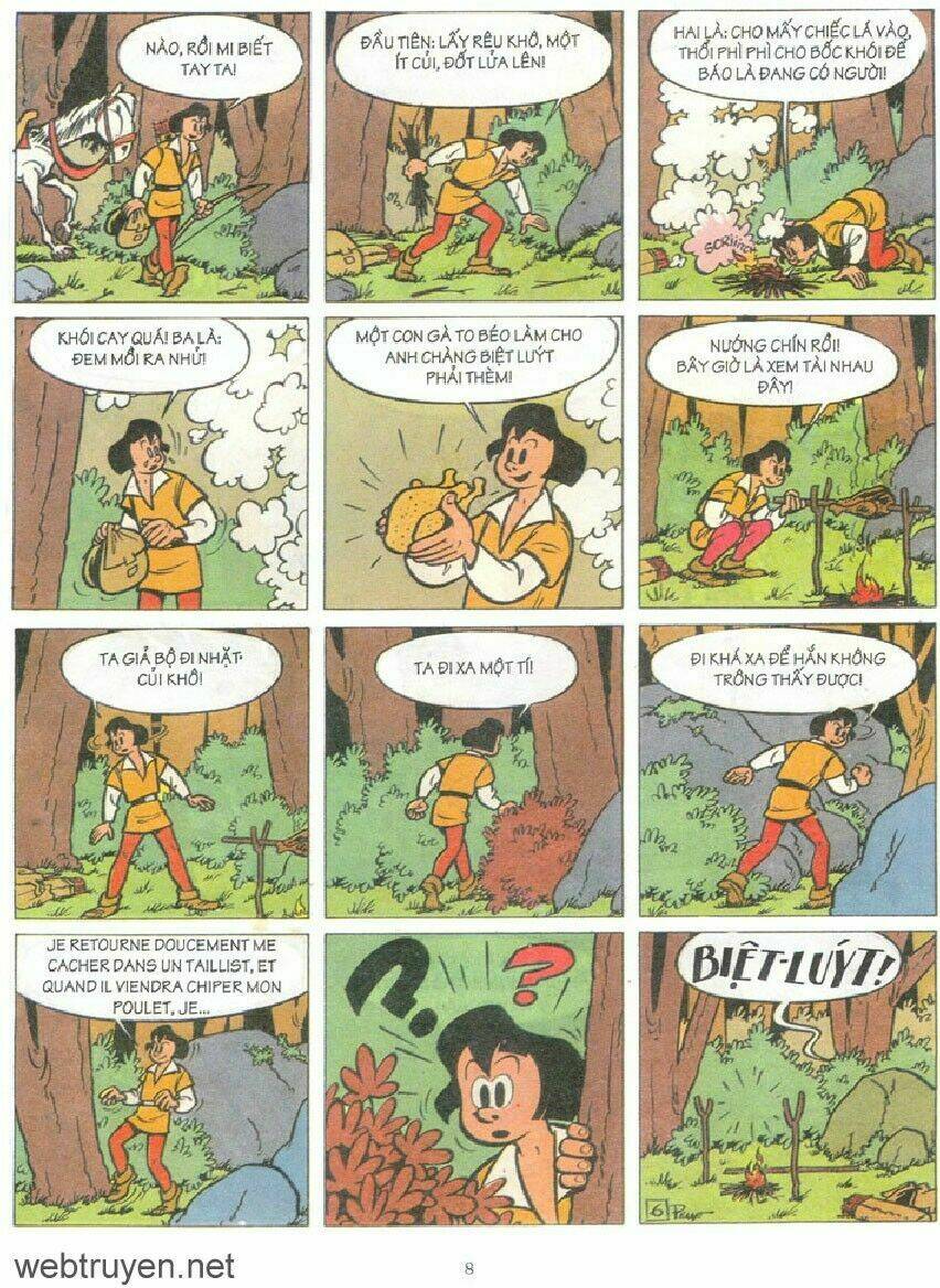 Lữ Hân Và Phi Lục: Chapter 1