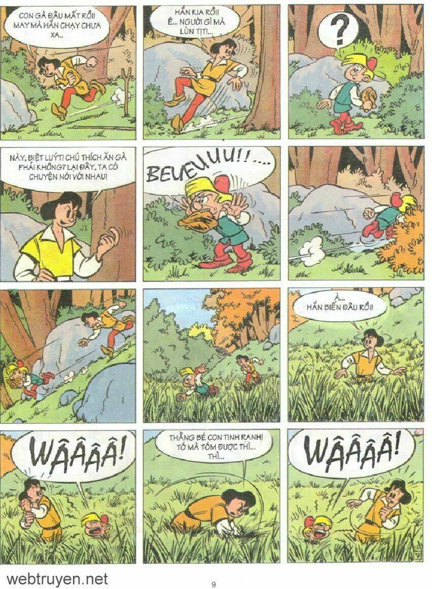 Lữ Hân Và Phi Lục: Chapter 1