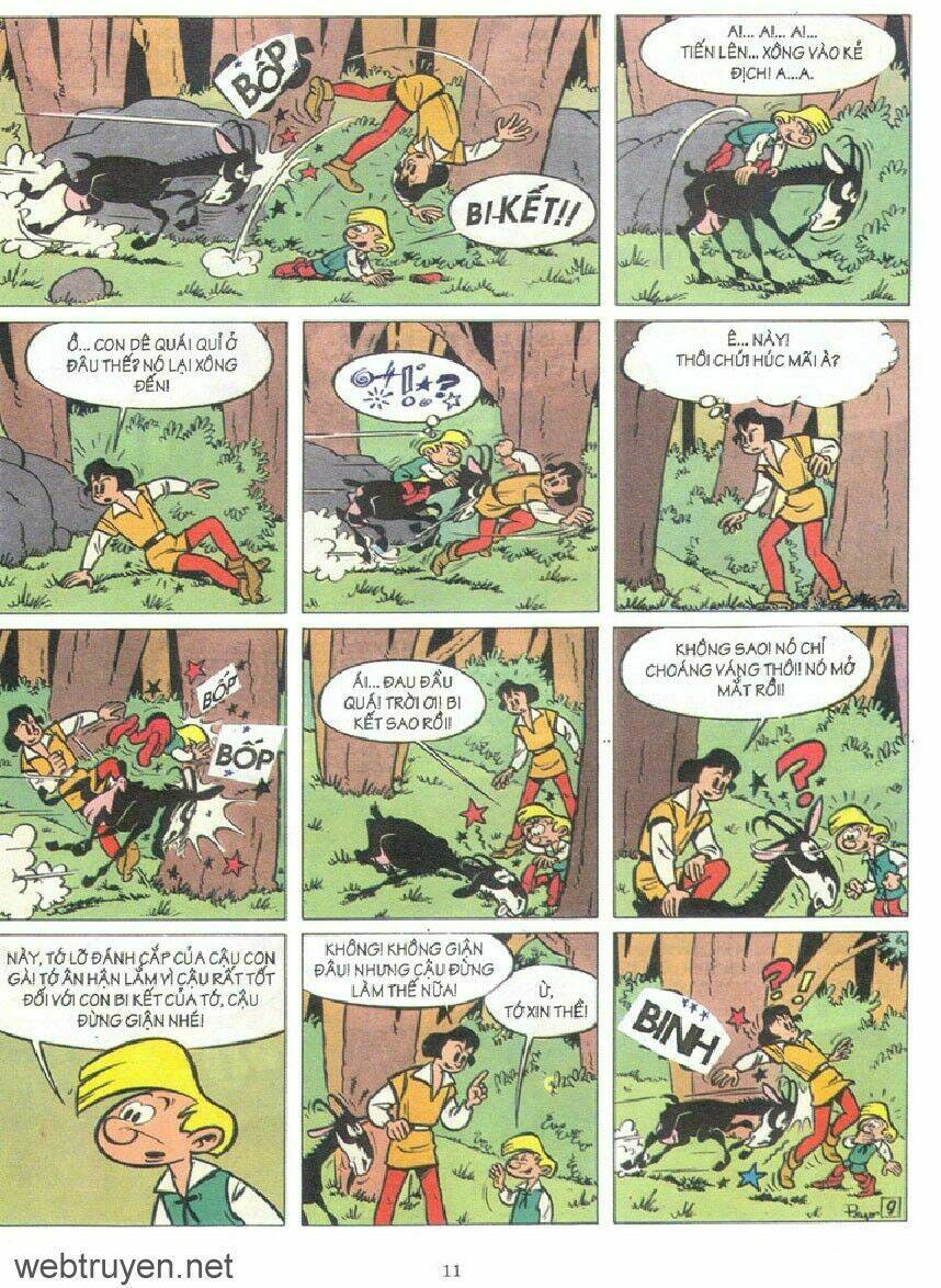 Lữ Hân Và Phi Lục: Chapter 1