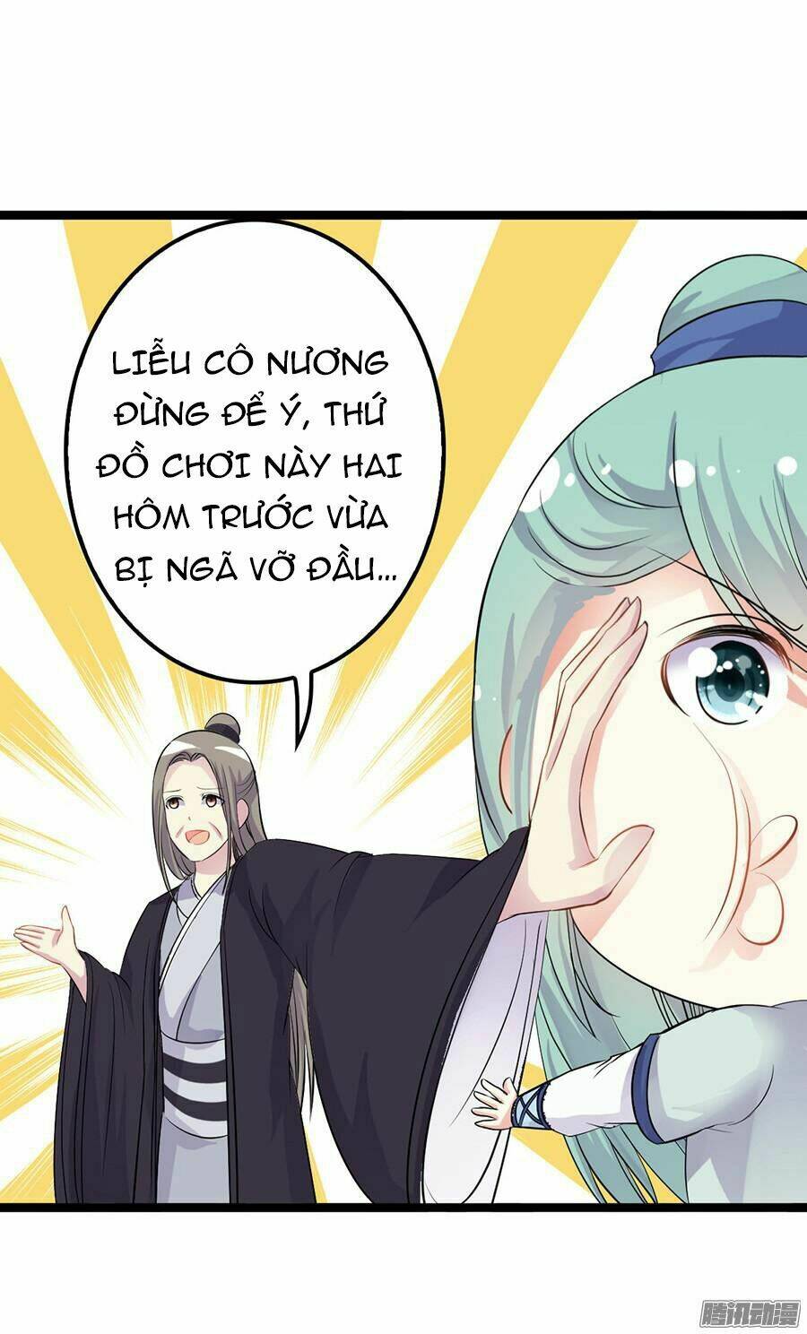 Lừa Thái Tử Đến Đây Dạy Dỗ: Chapter 2