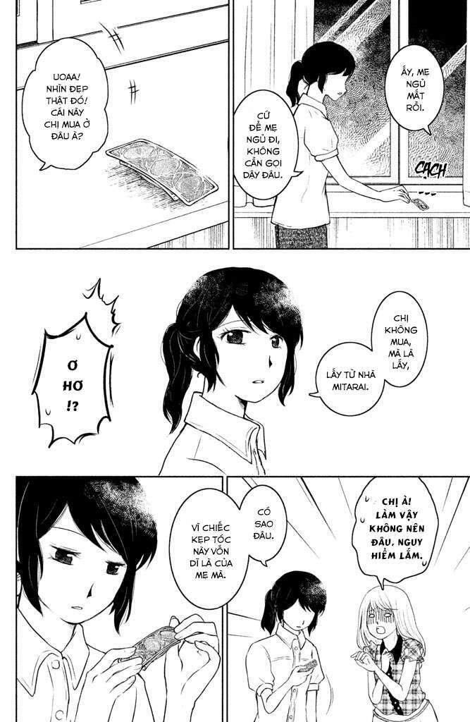 Lửa Thiêu Nhà Mitarai: Chapter 1