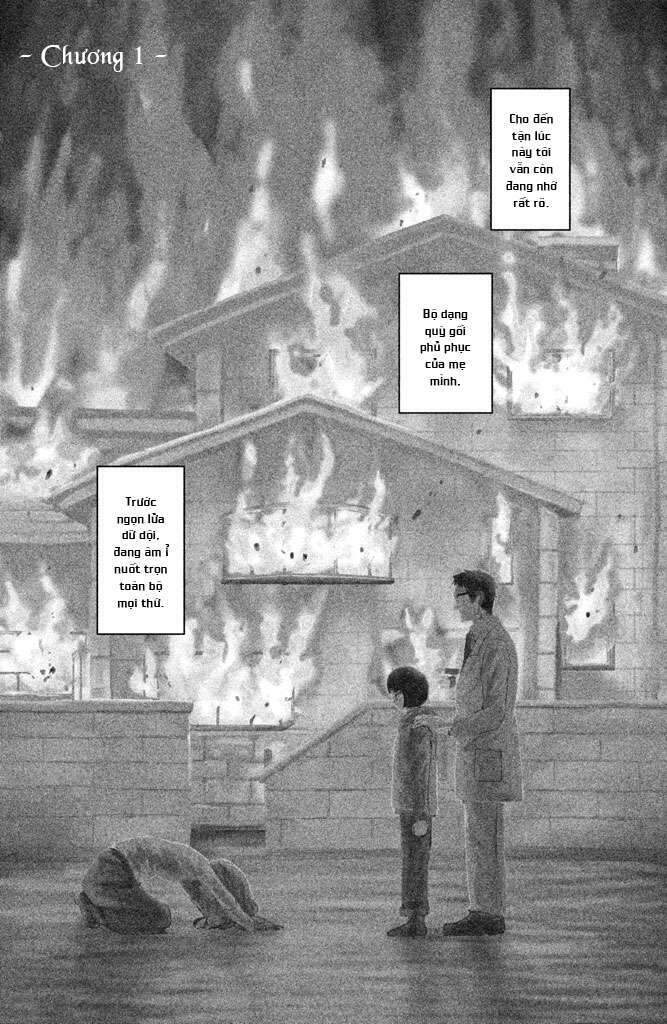 Lửa Thiêu Nhà Mitarai: Chapter 1